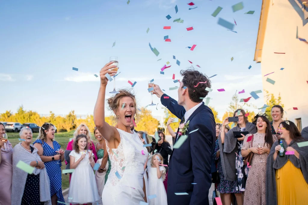 Chọn Rượu Vang Phù Hợp cho từng dịp : Rượu vang cho tiệc cưới