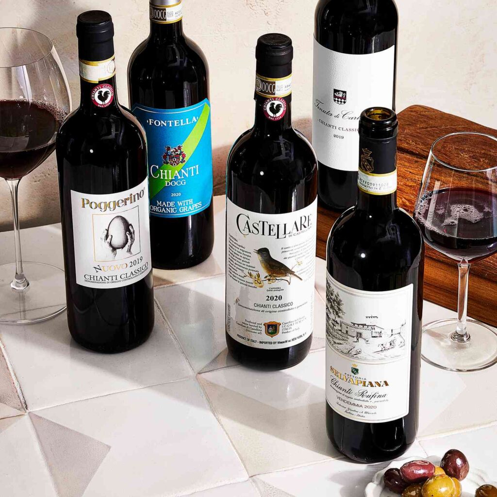 Chianti Classico - rượu vang ý giá sỉ tại tphcm
