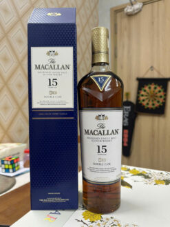 Chai ruou Macallan 15 Nam Double Cask